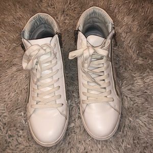 Steve madden sneaker booties